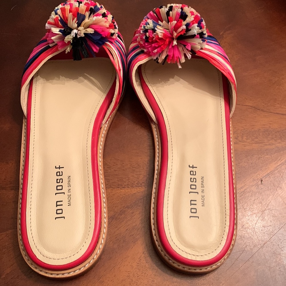 Jon Josef Pom Pom Sandals - Picture 3 of 6